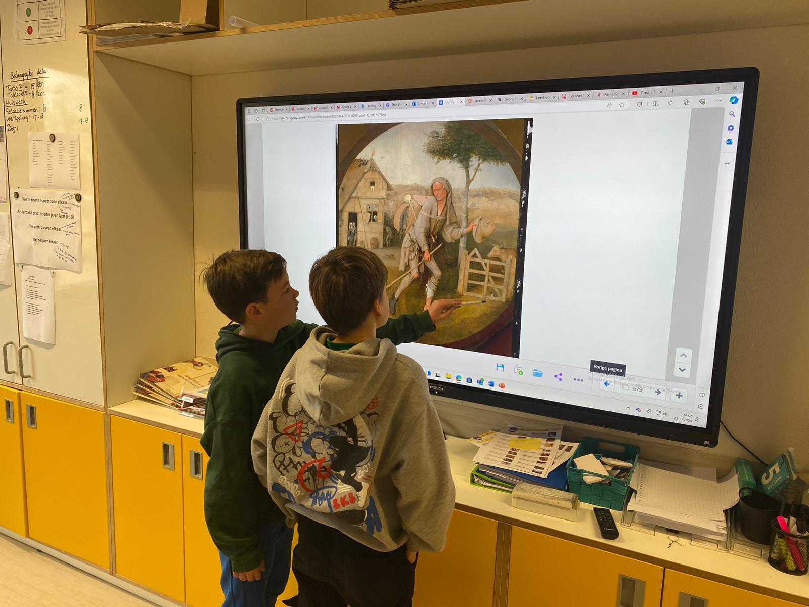 Kunstbeschouwing Jeroen Bosch 2