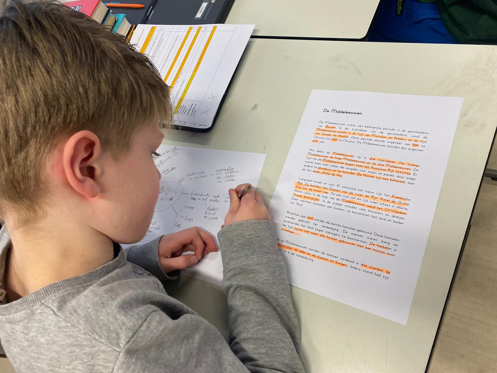 Begrijpend Lezen Middeleeuwen